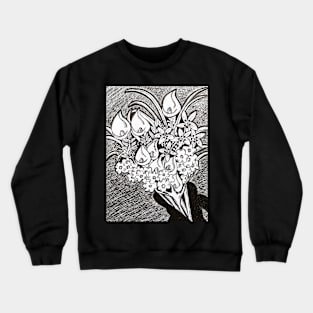 Oh, hey bouquet! Crewneck Sweatshirt